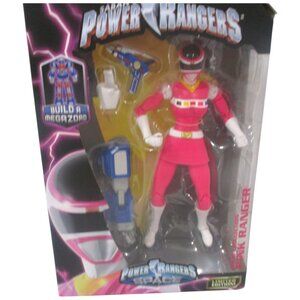 Bandai Power Rangers In Space Legacy Build A Megazord Pink Ranger Action Figure
